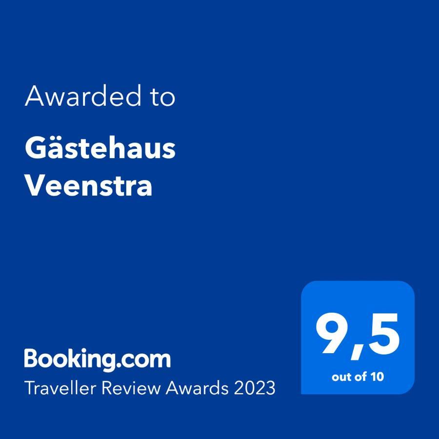 Gaestehaus Veenstra 克尔贝格 外观 照片